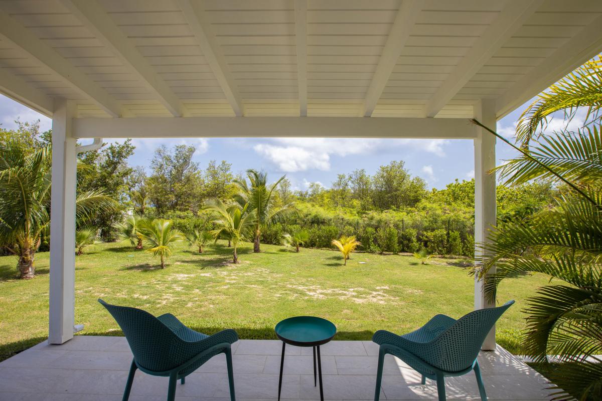 Villa Terres Basses à Saint Martin - chb3 terrasse